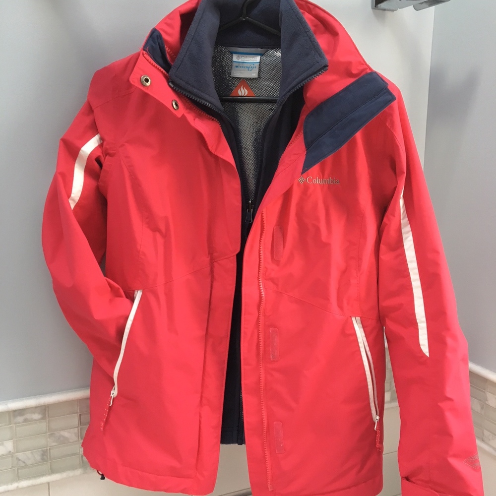 Columbia 2-piece Interchange Jacket - WoXS